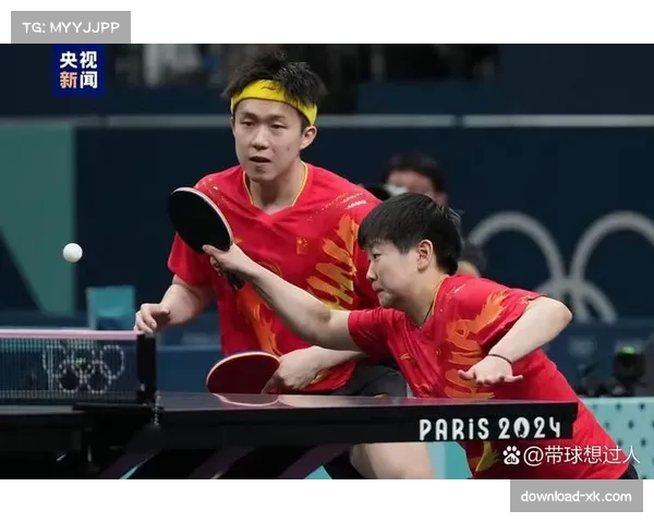 全运会乒乓球赛事在澳门举行 混双项目产生首面金牌