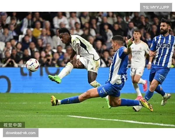 维尼修斯5次射门1进球5被侵犯 皇马边锋持续输出却难救主